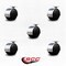 Service Caster 2'' Floor Safe Chrome Hooded Twin Wheel Caster Top Plate, 5PK SCC-TP02S50D-NYU-BC-5 - alternate 3